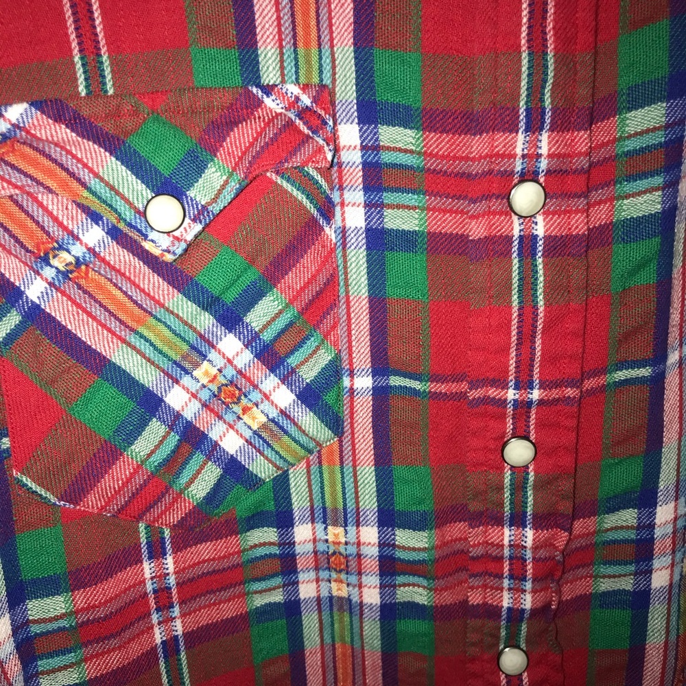 Flannel Button Down - Picture 5 of 5